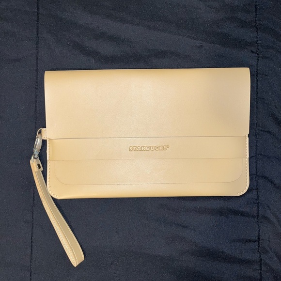 STARBUCKS JAPAN Bag/ Tablet Cover with Starbucks Card Slot. - Picture 2 of 2